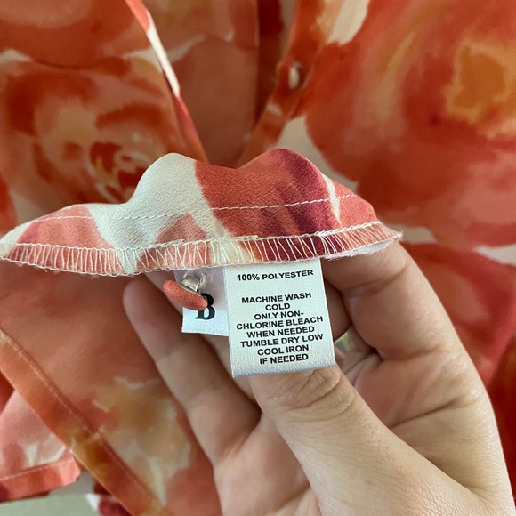 Loft Floral Sleeveless Blouse - Picture 5 of 5